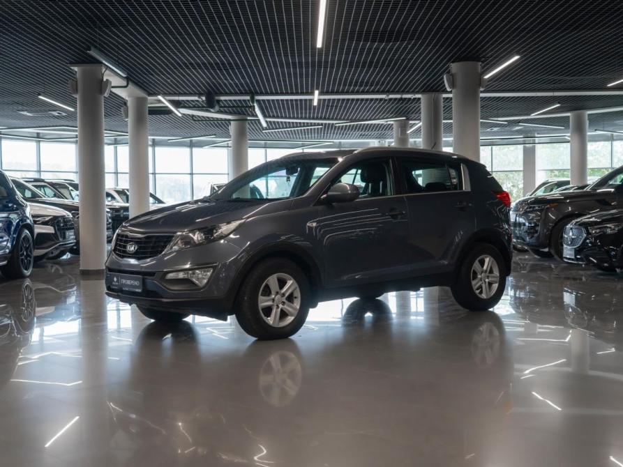 Kia Sportage III Рестайлинг Москва  - изображение 1