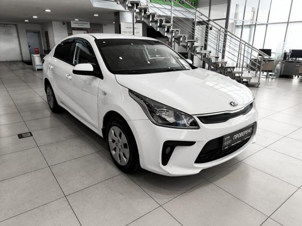 Kia Rio IV с пробегом 2018 года, цена 1 050 000 рублей, 227044 км, седан, Автокод Объявления