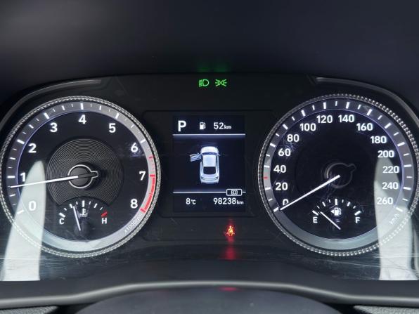 Hyundai Sonata VIII (DN8) с пробегом 2020 года, цена 2 430 000 рублей, 98238 км, седан, Автокод Объявления