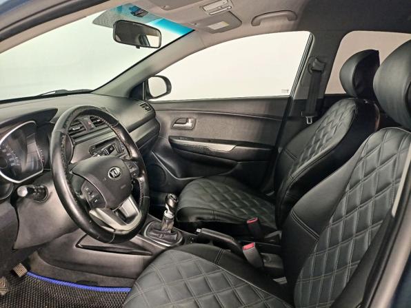 Kia Rio III с пробегом 2014 года, цена 682 000 рублей, 200000 км, седан, Автокод Объявления