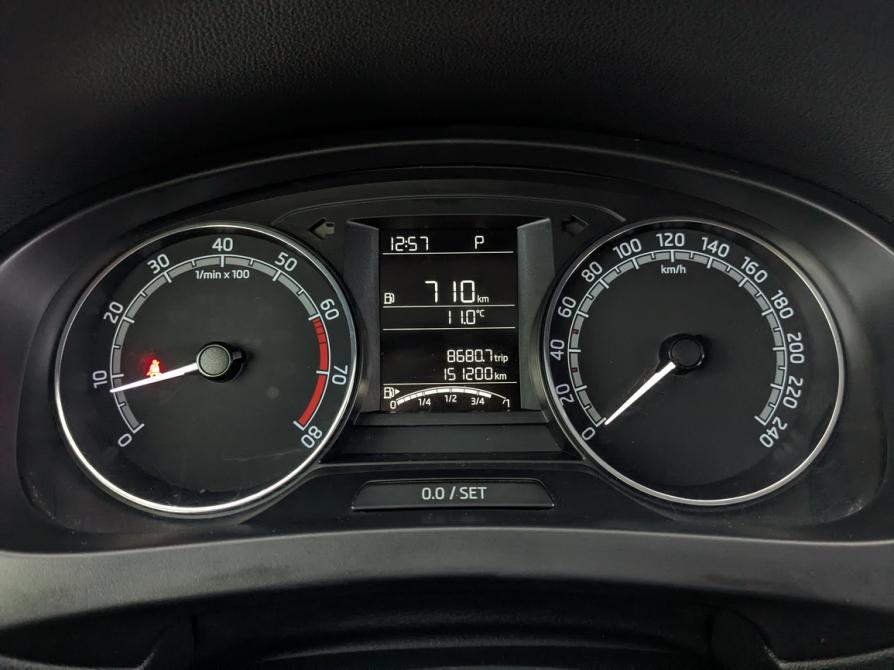 Skoda Rapid I Рестайлинг Москва  - изображение 13