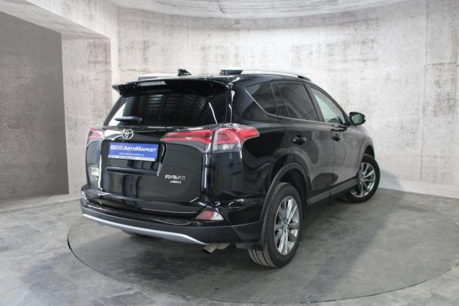 Toyota RAV4 IV (XA40) Рестайлинг с пробегом 2019 года, цена 2 725 000 рублей, 158726 км, внедорожник, Автокод Объявления