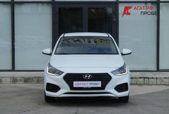 Hyundai Solaris II с пробегом 2019 года, цена 1 470 000 рублей, 159614 км, седан, Автокод Объявления