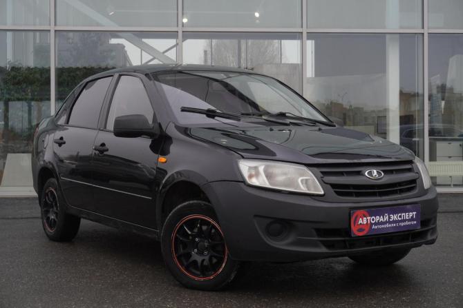 Lada (ВАЗ) Granta I с пробегом 2012 года, цена 249 000 рублей, 123000 км, седан, Автокод Объявления