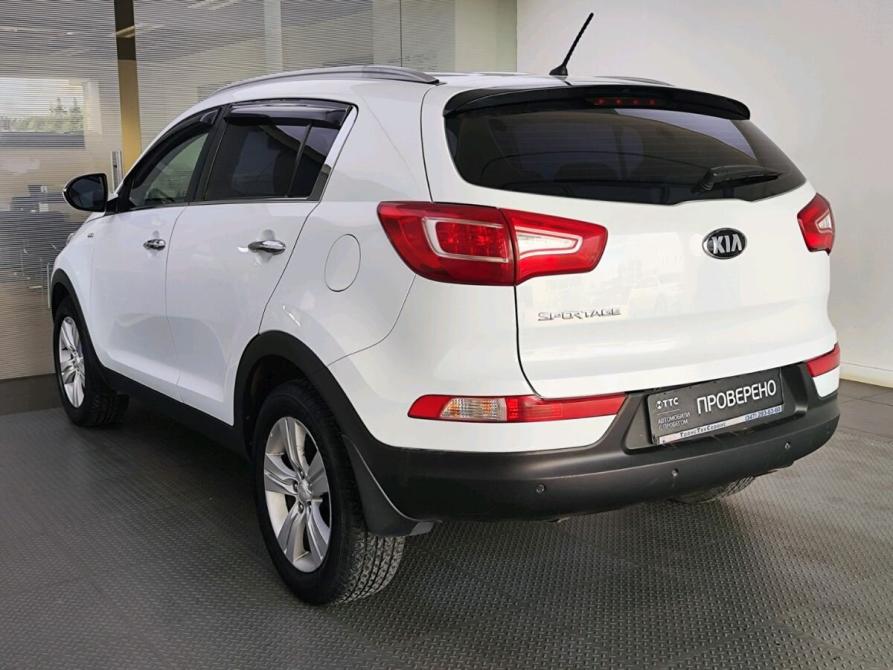 Kia Sportage III Уфа  - изображение 7