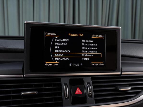 Audi A6 IV (C7) Рестайлинг с пробегом 2017 года, цена 2 679 000 рублей, 187660 км, седан, Автокод Объявления
