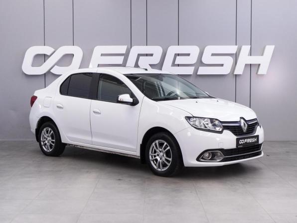 Renault Logan II с пробегом 2017 года, цена 749 000 рублей, 144460 км, седан, Автокод Объявления