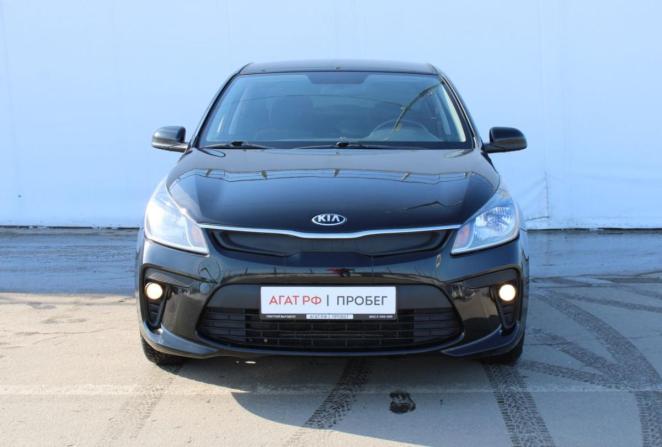 Kia Rio IV с пробегом 2019 года, цена 1 300 000 рублей, 129000 км, седан, Автокод Объявления