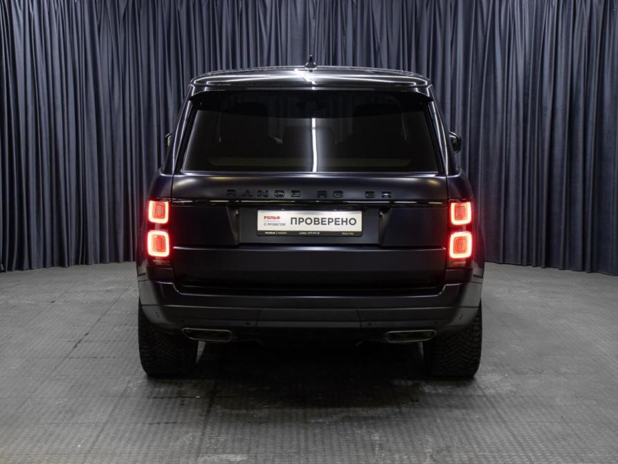Land Rover Range Rover IV Рестайлинг Москва  - изображение 7