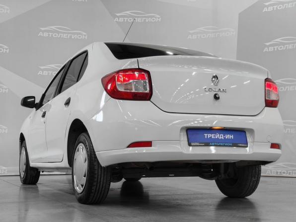 Renault Logan II Рестайлинг с пробегом 2019 года, цена 580 000 рублей, 265000 км, седан, Автокод Объявления