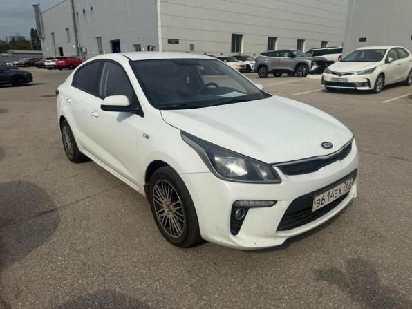 Kia Rio IV с пробегом 2019 года, цена 1 321 000 рублей, 129737 км, седан, Автокод Объявления