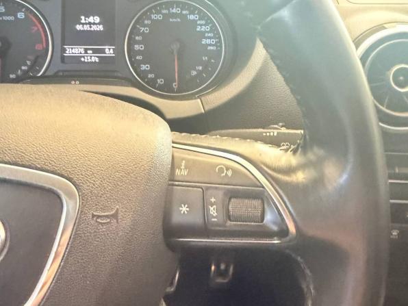 Audi A3 III (8V) с пробегом 2015 года, цена 1 380 000 рублей, 214439 км, седан, Автокод Объявления