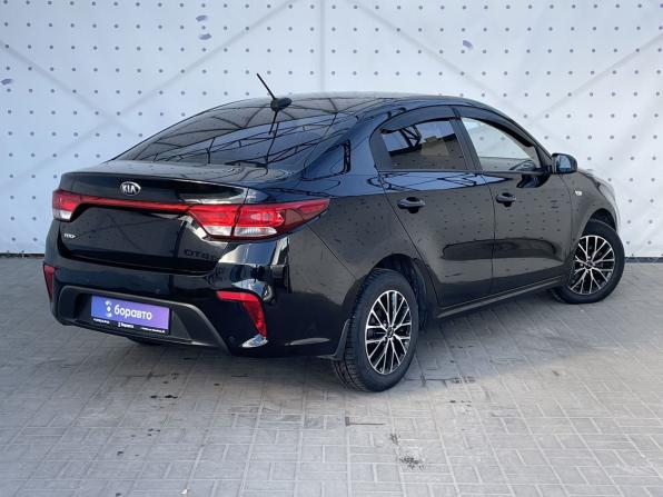 Kia Rio IV с пробегом 2018 года, цена 1 320 000 рублей, 128291 км, седан, Автокод Объявления