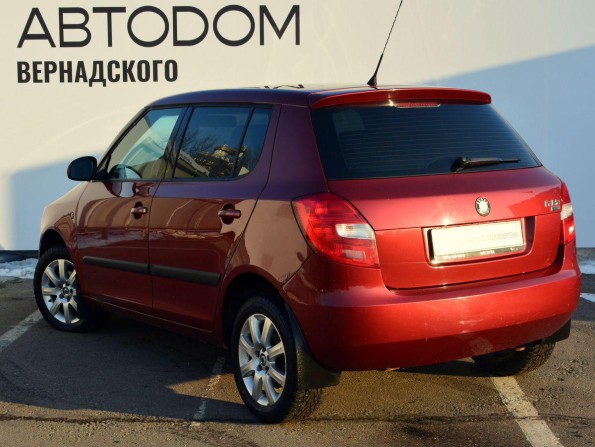 Skoda Fabia II с пробегом 2008 года, цена 520 000 рублей, 244069 км, хэтчбек, Автокод Объявления