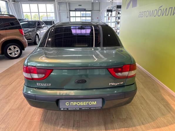 Renault Megane I Рестайлинг с пробегом 2002 года, цена 245 000 рублей, 344797 км, седан, Автокод Объявления