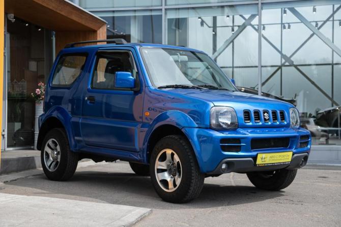 Suzuki Jimny III Рестайлинг 1 с пробегом 2008 года, цена 687 000 рублей, 242200 км, внедорожник, Автокод Объявления