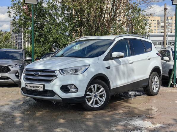 Ford Kuga II Рестайлинг с пробегом 2017 года, цена 1 869 000 рублей, 80000 км, внедорожник, Автокод Объявления