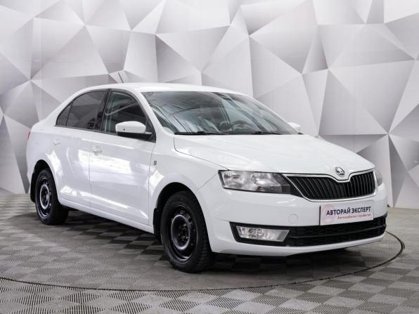 Skoda Rapid I с пробегом 2014 года, цена 787 000 рублей, 225000 км, лифтбек, Автокод Объявления