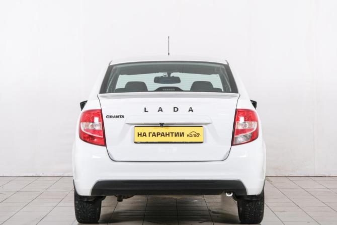 Lada (ВАЗ) Granta I Рестайлинг с пробегом 2023 года, цена 949 000 рублей, 47000 км, седан, Автокод Объявления