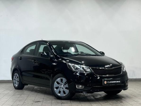 Kia Rio III Рестайлинг с пробегом 2017 года, цена 835 000 рублей, 243700 км, седан, Автокод Объявления