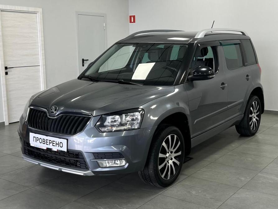 Skoda Yeti I Рестайлинг Казань  - изображение 1