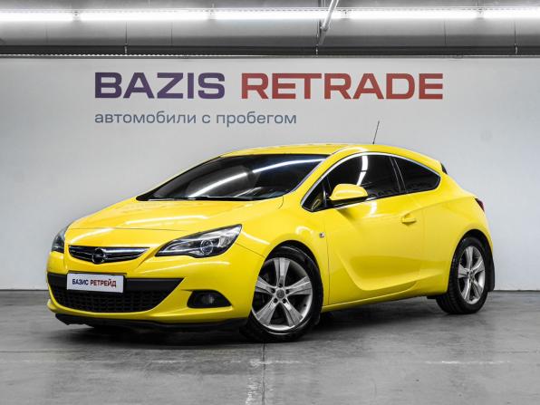 Opel Astra J Рестайлинг с пробегом 2012 года, цена 750 000 рублей, 138320 км, хэтчбек, Автокод Объявления