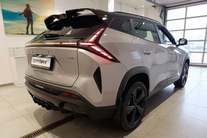 Новый Geely Cityray 2026 года, цена 3 189 990 рублей, внедорожник, Автокод Объявления
