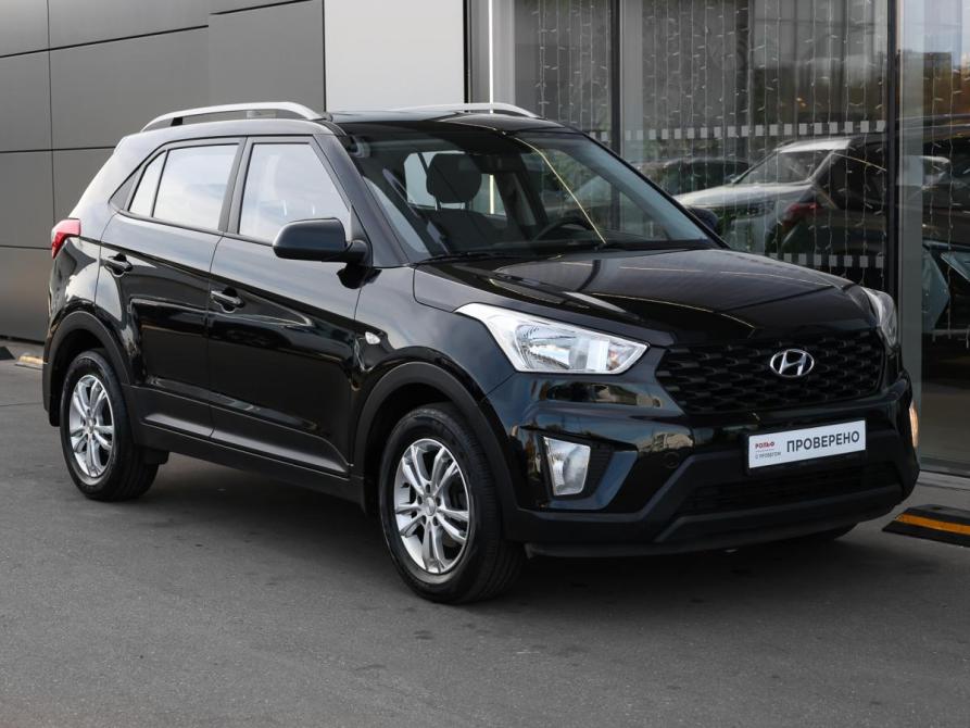 Hyundai Creta I Рестайлинг Москва  - изображение 3