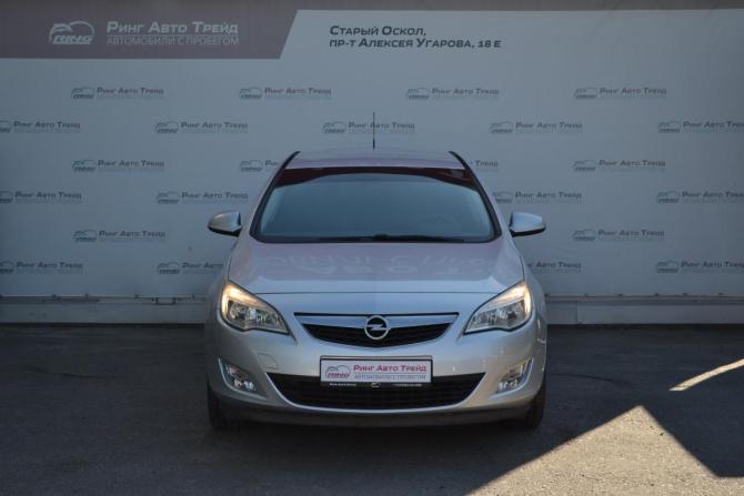Opel Astra J с пробегом 2011 года, цена 690 000 рублей, 133445 км, хэтчбек, Автокод Объявления