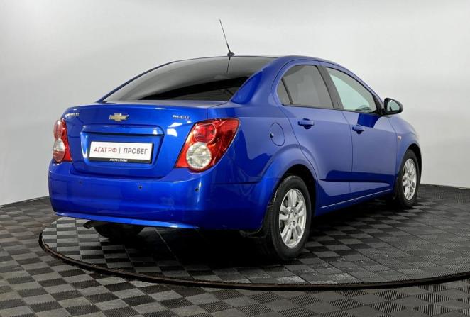 Chevrolet Aveo II с пробегом 2012 года, цена 790 000 рублей, 135340 км, седан, Автокод Объявления