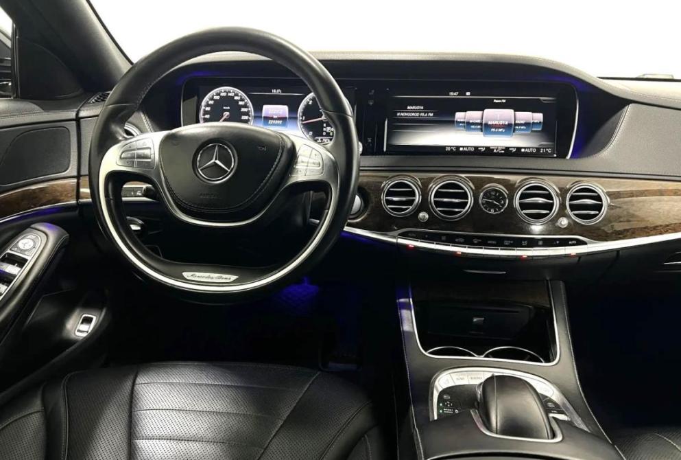 Mercedes-Benz S-Класс VI (W222 C217) Нижний Новгород  - изображение 16