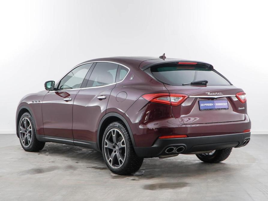 Maserati Levante I Москва  - изображение 2