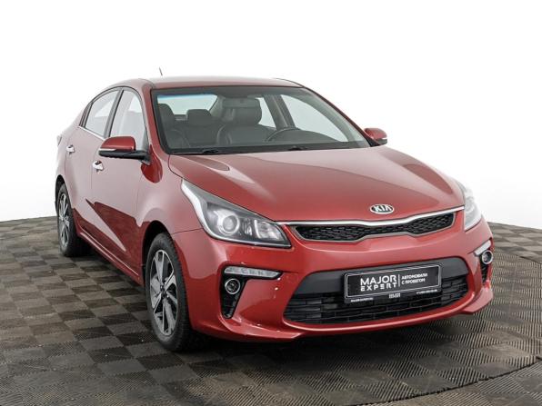 Kia Rio IV с пробегом 2017 года, цена 1 225 000 рублей, 144525 км, седан, Автокод Объявления