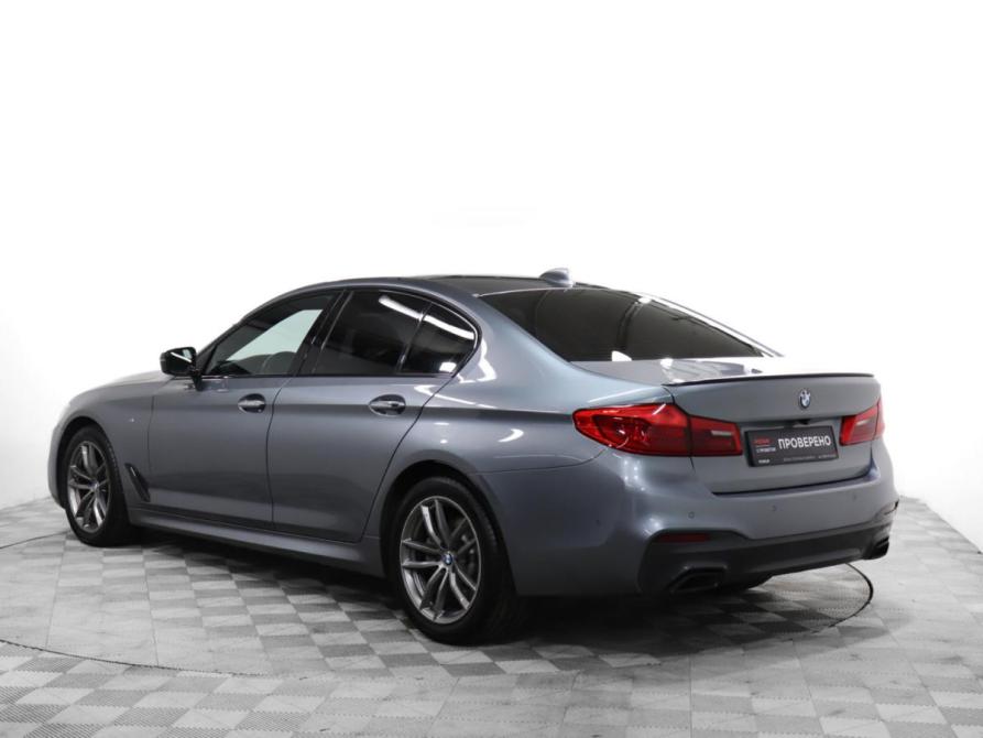 BMW 5 серии VII (G30/G31/G38) Москва  - изображение 8