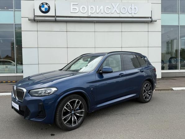 BMW X3 III (G01) Рестайлинг с пробегом 2021 года, цена 5 500 000 рублей, 95681 км, внедорожник, Автокод Объявления