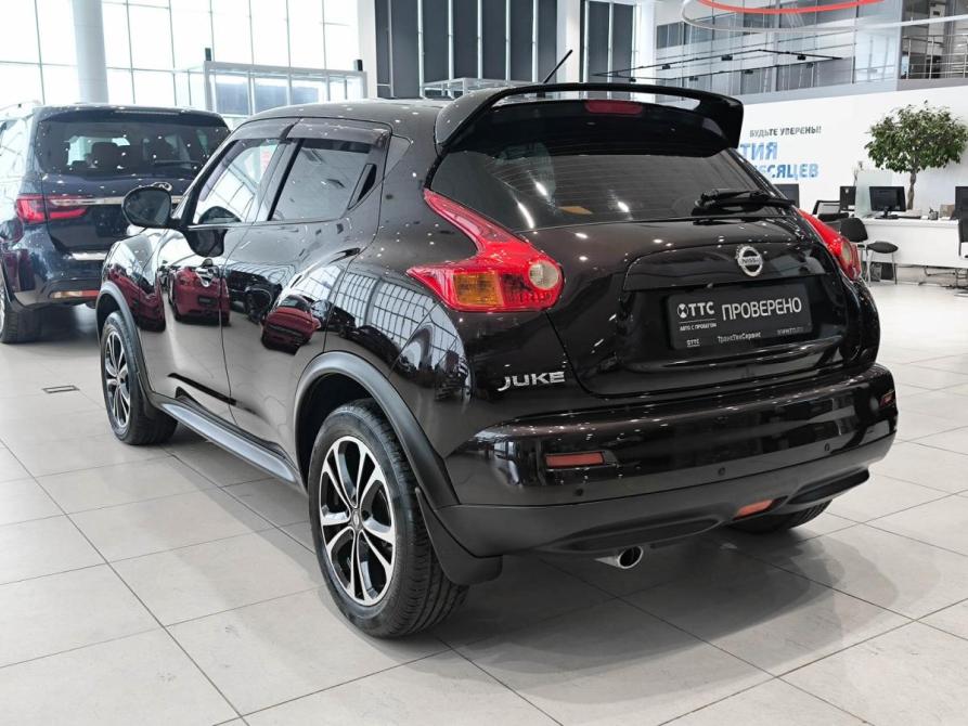 Nissan Juke I Рестайлинг Казань  - изображение 8