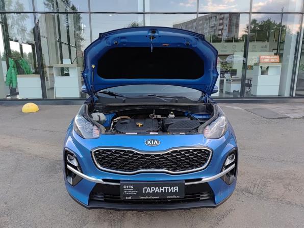 Kia Sportage IV Рестайлинг с пробегом 2019 года, цена 2 360 000 рублей, 99798 км, внедорожник, Автокод Объявления