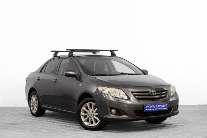 Toyota Corolla X (E140 E150) с пробегом 2008 года, цена 799 000 рублей, 228600 км, седан, Автокод Объявления