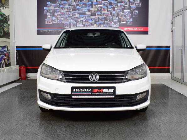 Volkswagen Polo V Рестайлинг с пробегом 2016 года, цена 1 149 995 рублей, 159172 км, седан, Автокод Объявления