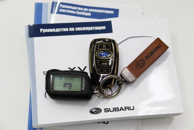 Subaru XV II с пробегом 2019 года, цена 2 745 250 рублей, 54056 км, внедорожник, Автокод Объявления