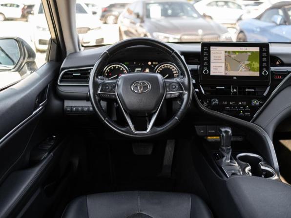 Toyota Camry VIII (XV70) Рестайлинг с пробегом 2021 года, цена 3 549 000 рублей, 114511 км, седан, Автокод Объявления