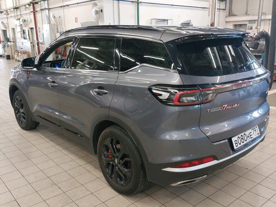 Chery Tiggo 7 Pro Max I Рестайлинг Москва  - изображение 10