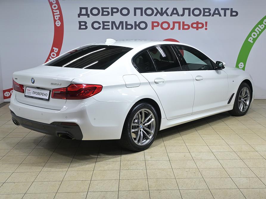 BMW 5 серии VII (G30/G31/G38) Москва  - изображение 4