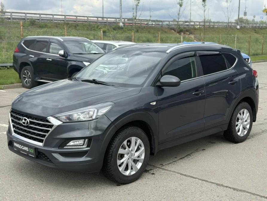 Hyundai Tucson III Рестайлинг Москва  - изображение 4