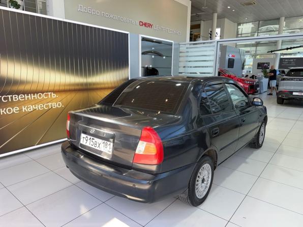 Hyundai Accent II с пробегом 2006 года, цена 350 000 рублей, 281452 км, седан, Автокод Объявления
