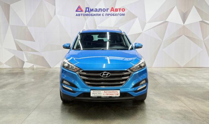 Hyundai Tucson III с пробегом 2018 года, цена 2 400 000 рублей, 119395 км, внедорожник, Автокод Объявления