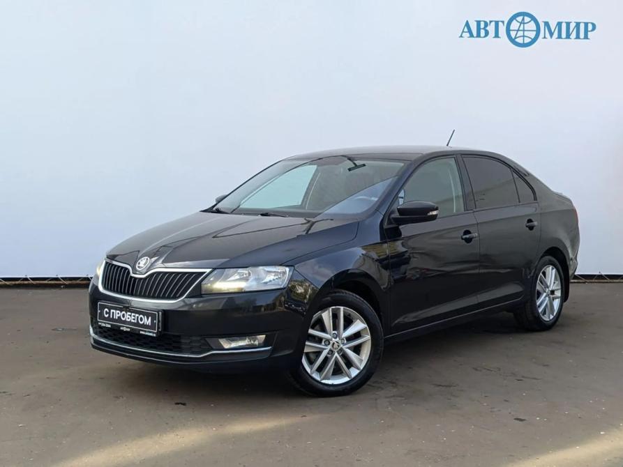 Skoda Rapid I Рестайлинг Москва  - изображение 1