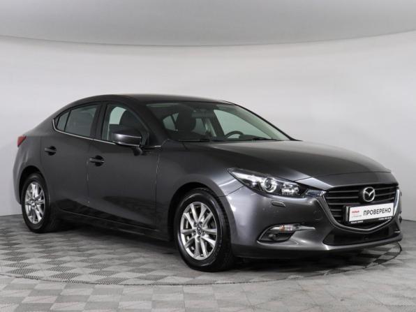 Mazda 3 III (BM) Рестайлинг с пробегом 2018 года, цена 1 799 000 рублей, 78697 км, седан, Автокод Объявления