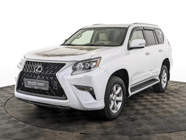 Lexus GX II Рестайлинг с пробегом 2017 года, цена 5 350 000 рублей, 96971 км, внедорожник, Автокод Объявления
