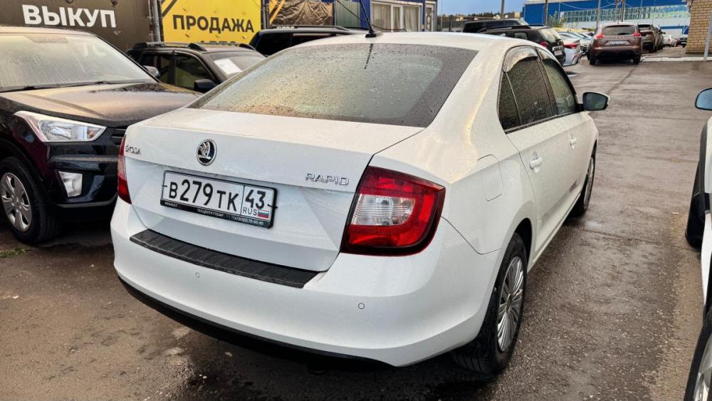 Skoda Rapid I Рестайлинг Киров  - изображение 2